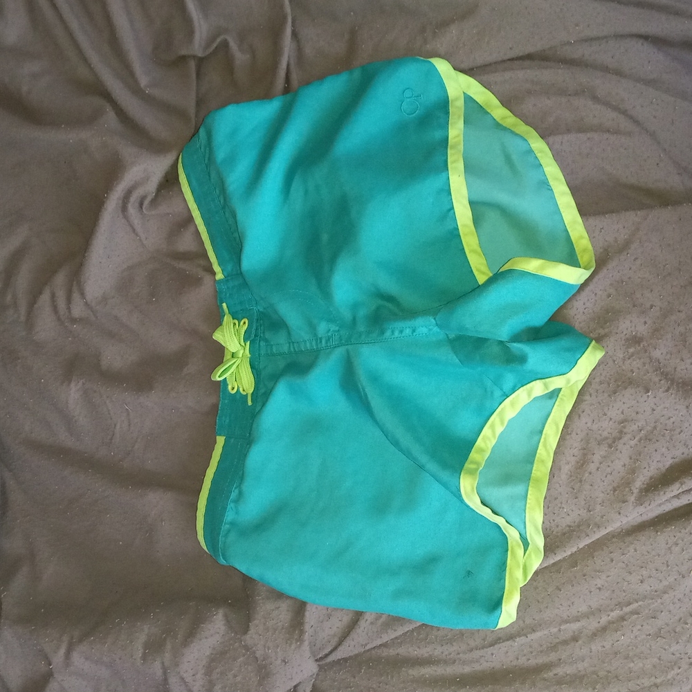 OP Shorts, Size L, Blue/Green